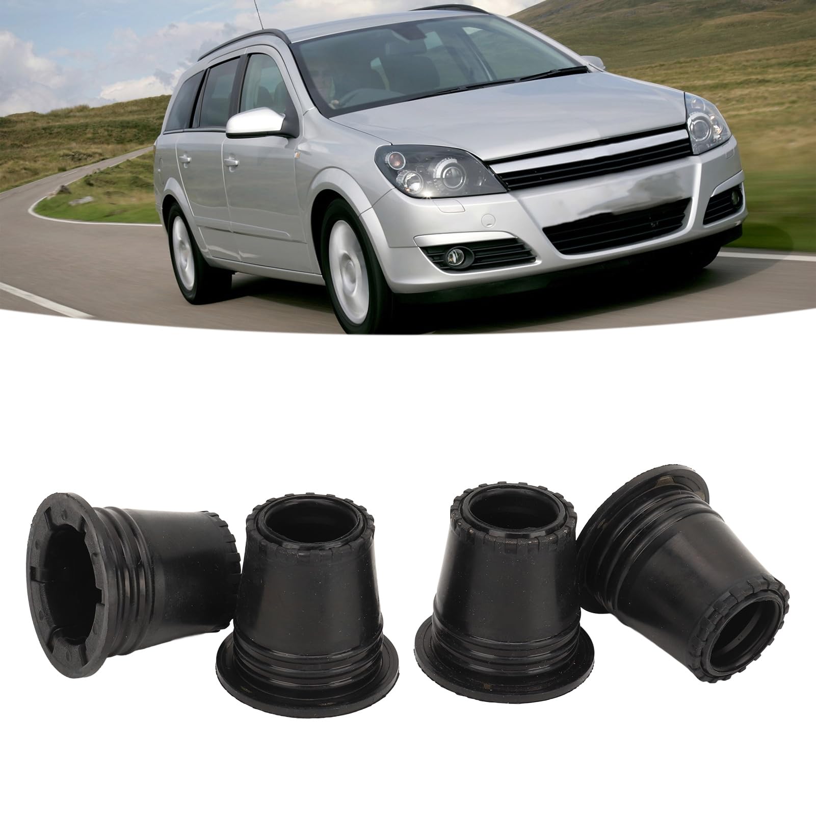 Aramox Guarnizioni Superiori Iniettore Carburante, Guarnizioni Superiori Iniettore Carburante 97376304 Kit Guarnizioni in Gomma di Ricambio per H Mk5 J Mk6