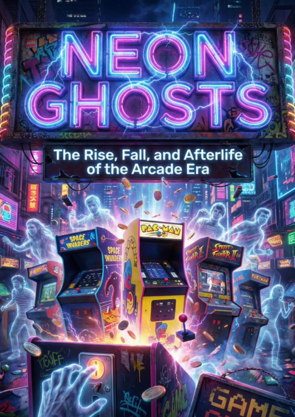 Neon Ghosts: The Rise, Fall, and Afterlife of the Arcade Era