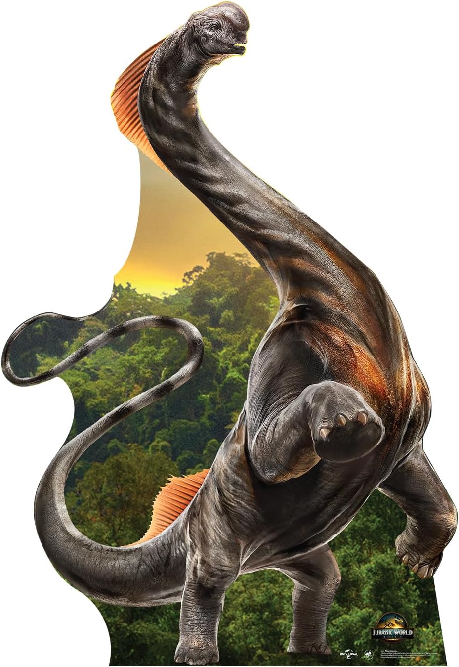 Cardboard People T-Rex Cardboard Cutout Standup - Jurassic World Rebirth (2025 Film)