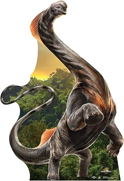 Cardboard People Titanosaurus Cardboard Cutout Standup - Jurassic World Rebirth 2025 Film