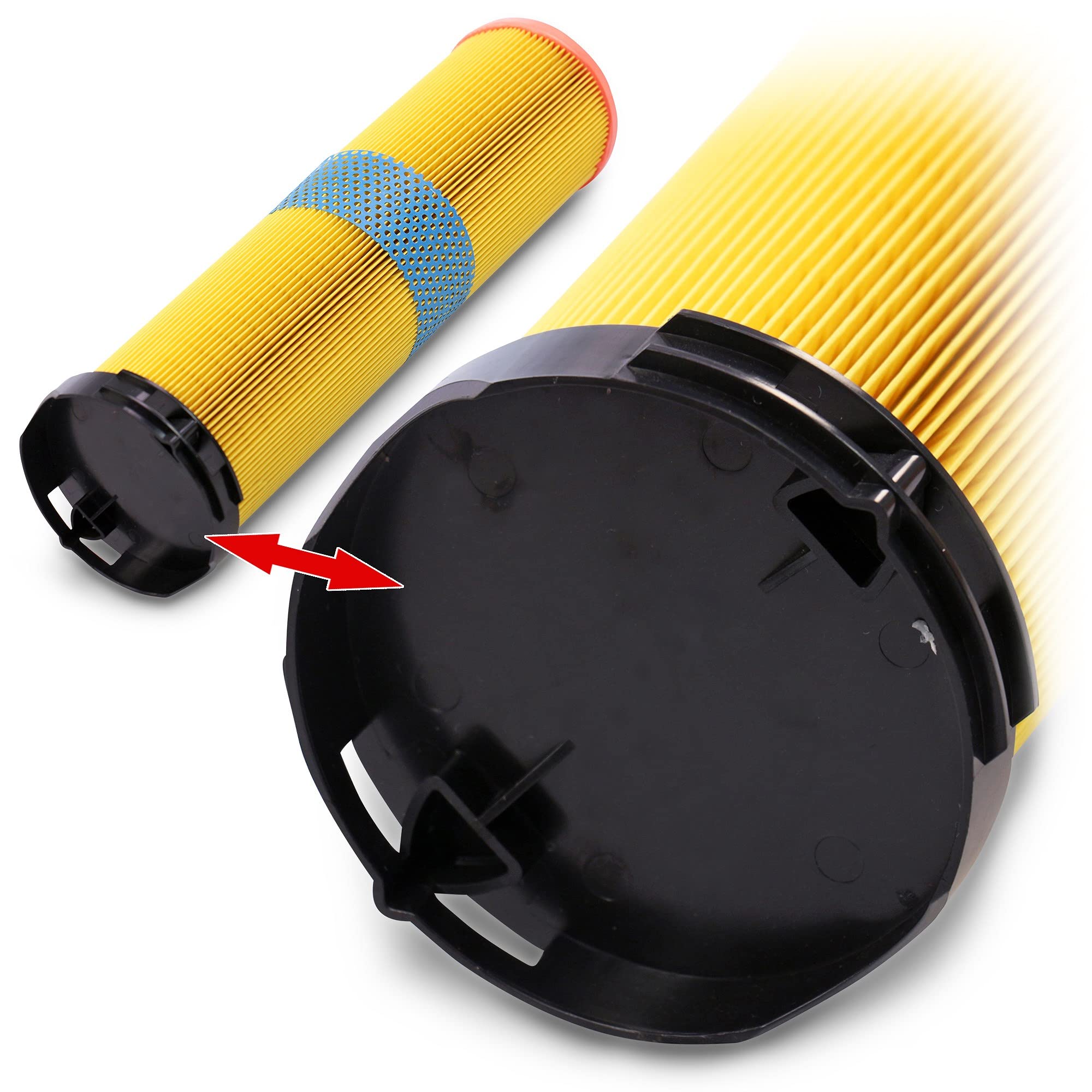 Filtro Aria W211 S211 E200/220/270/320CDI W220 S320CDI - Foto 9