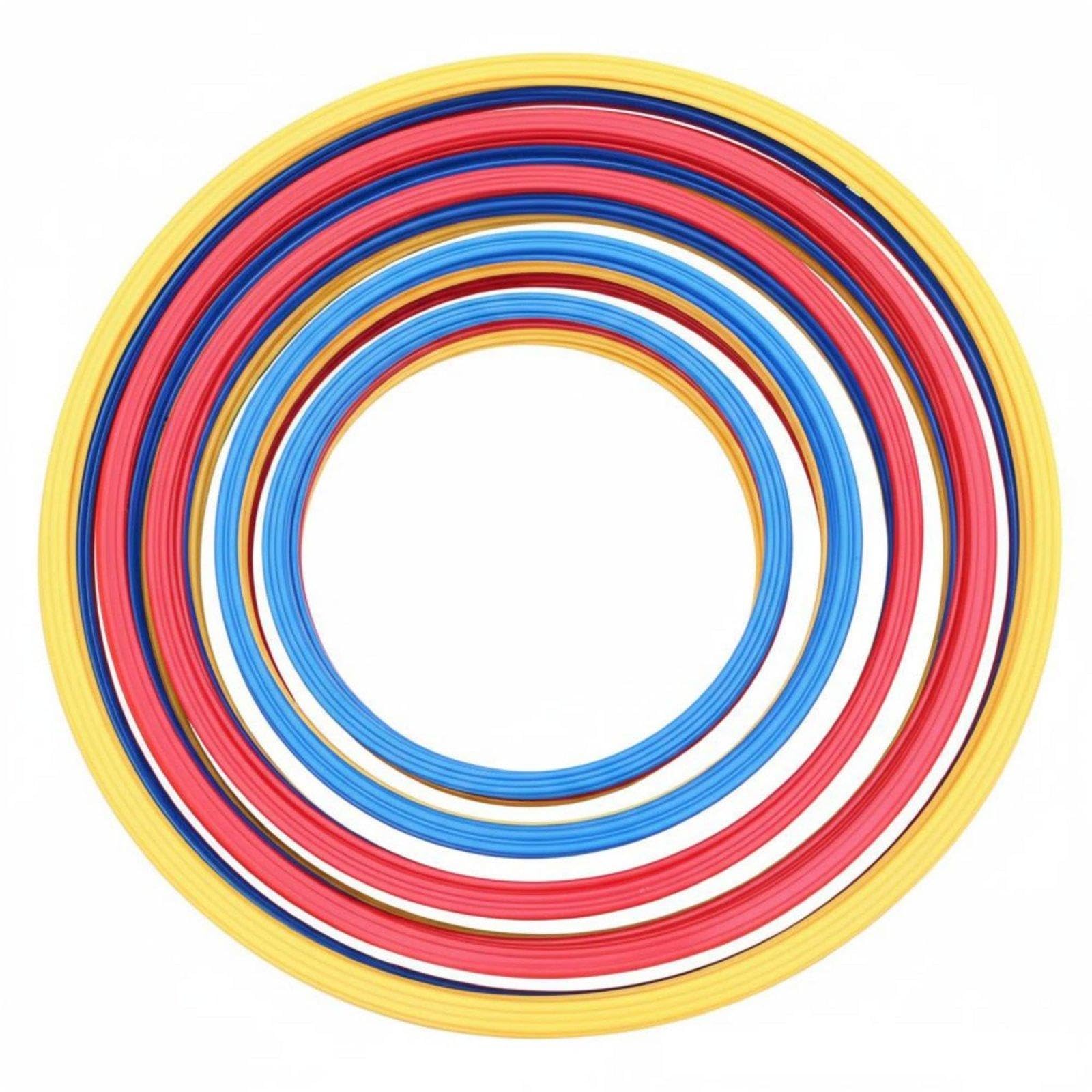 Training Hoop Colorful Soccer Agility Hoop Fitness Training Circle for Beginners, Kids | Training Aids | Soccer | Team Sports-image-47