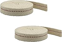 Vista 31 de Light Of Mine, mecha plana 100% de algodón, 33 pies, rollo para lámparas de aceite y linternas que funcionan con aceite de parafina y queroseno