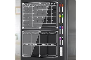 Acrylic Magnetic Fridge Planner