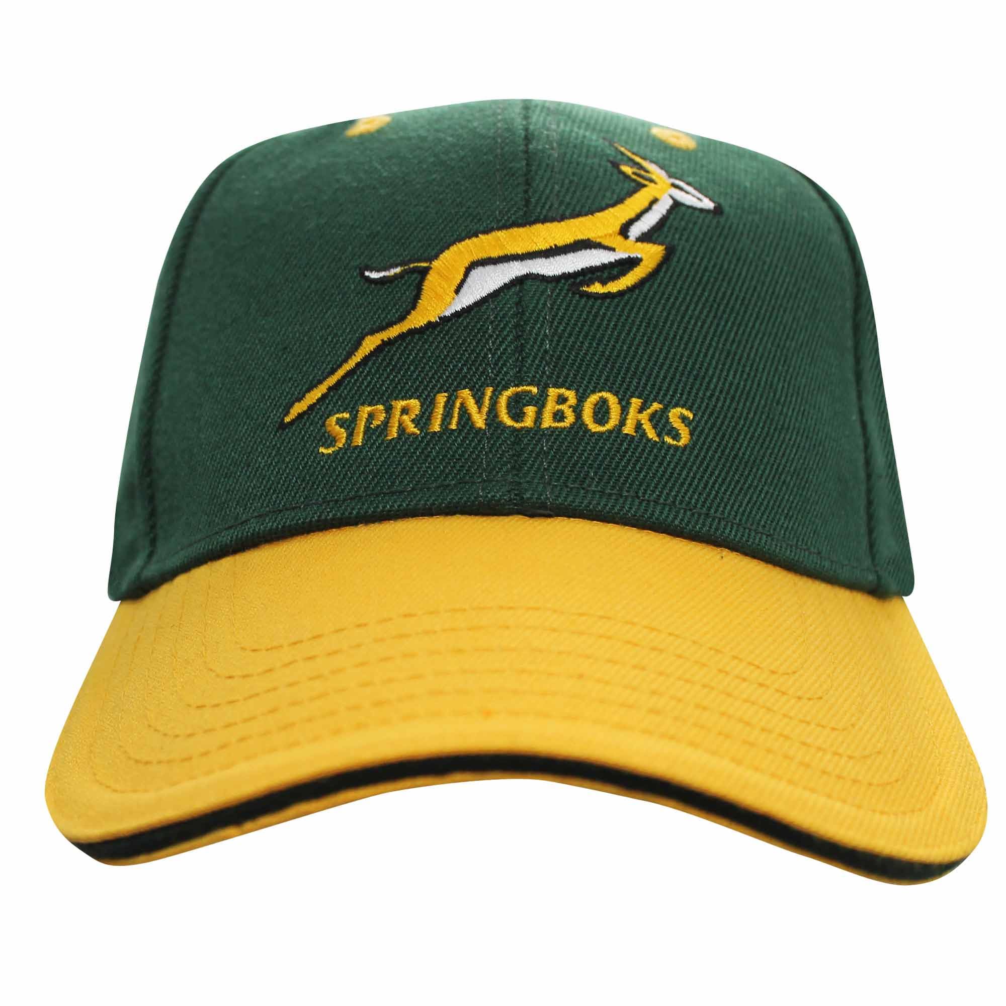 GIFTS 4 ALL Kids Springboks Rugby Fans Baseball Cap, Boys South Africa Rugby Sports Cap, Kids South Africa Sports Hat