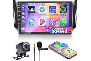 Hikity Android 13 Car Stereo for 2014 Nissan Sentra