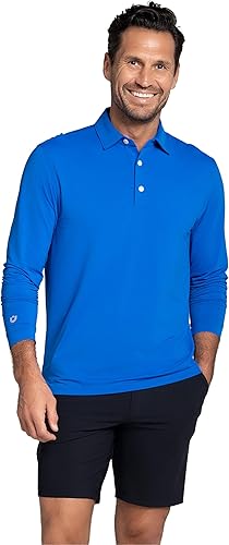 IBKUL Camiseta deportiva para hombre, protección solar UPF 50+ Icefil Cooling Tech 95199