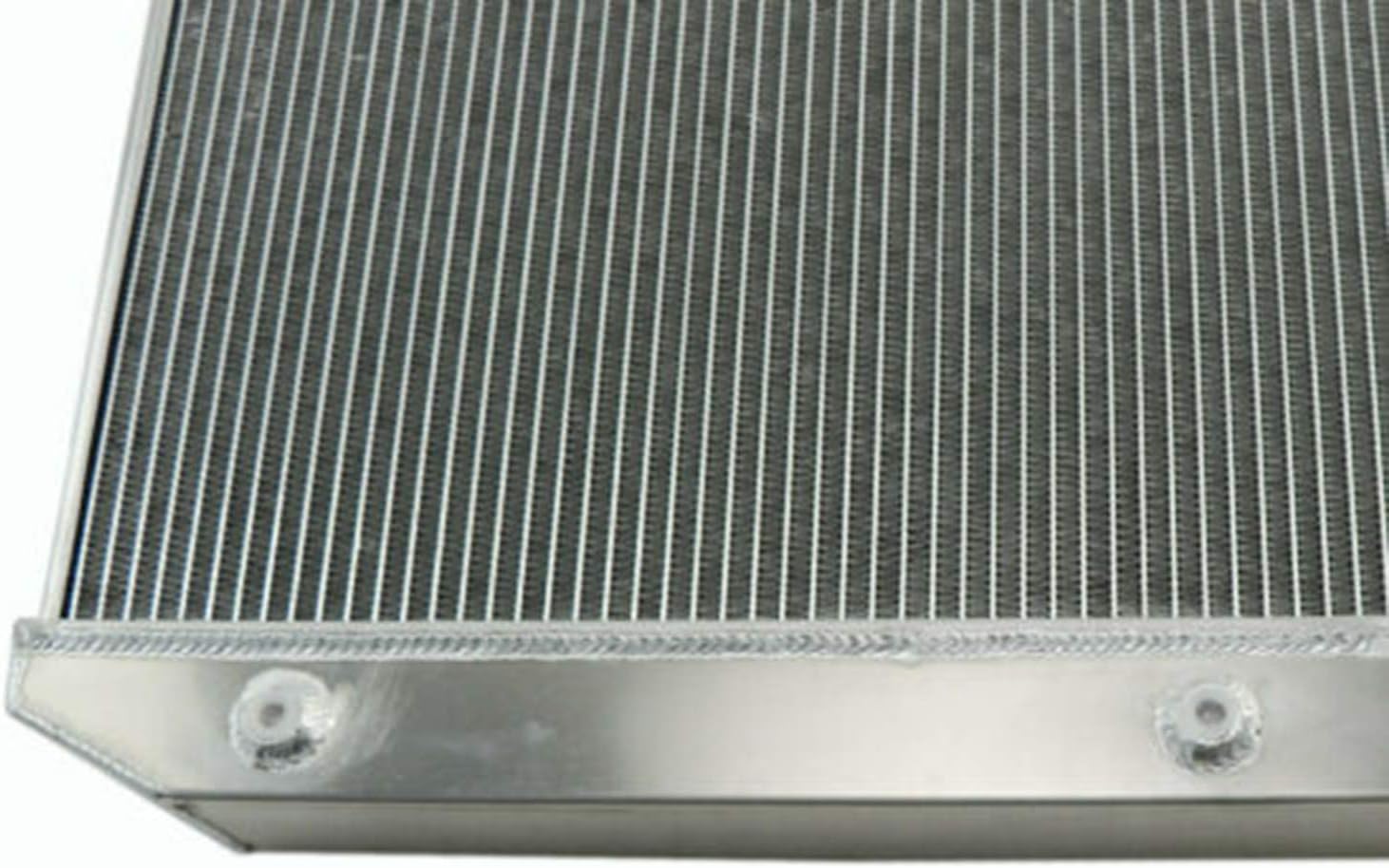 ALLOYWORKS 3 Row All Aluminum Radiator For 1959-1965 Chevy Bel Air/Impala/El Camino/Biscayne L6 V8