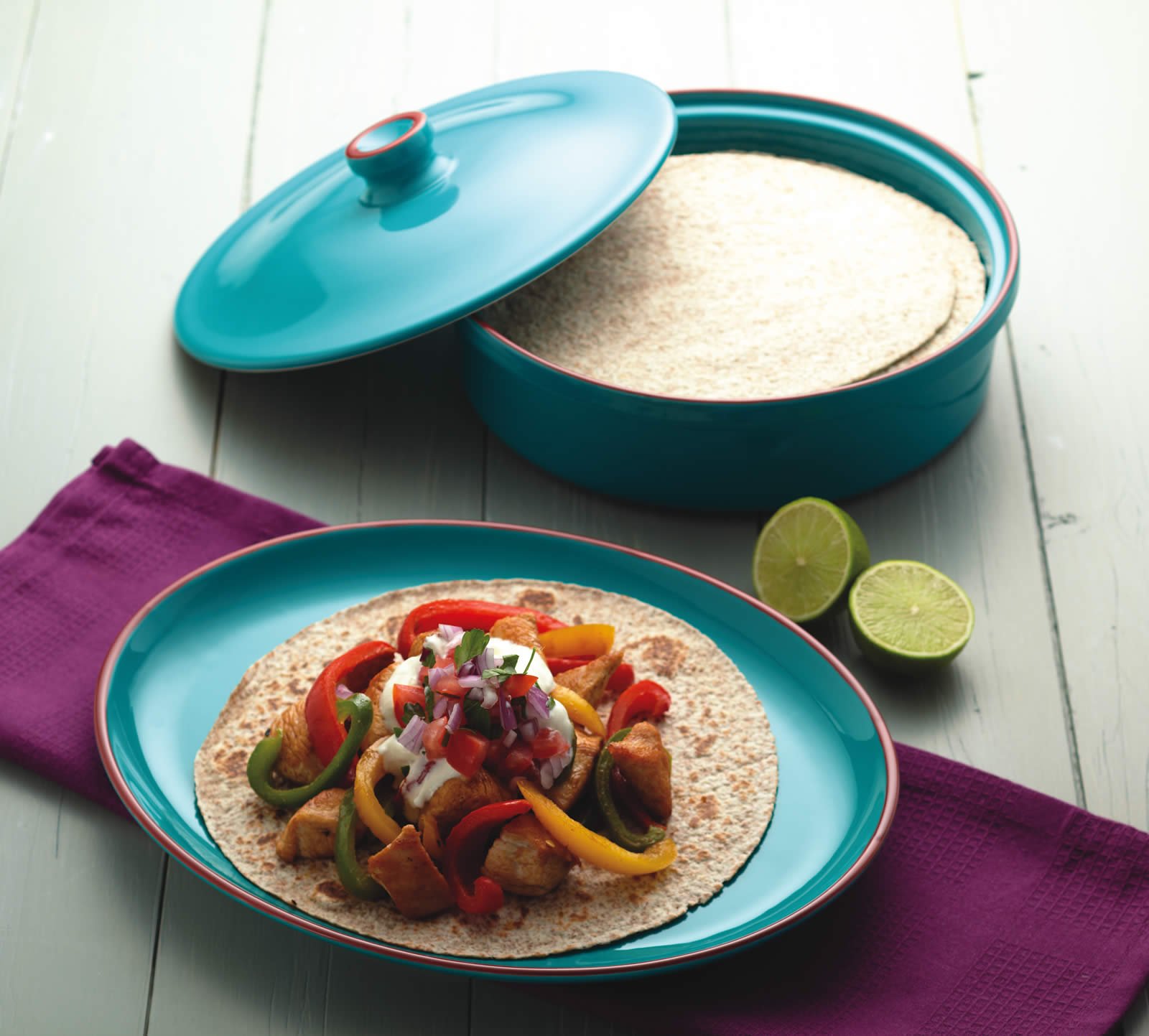 Kitchen Craft 23 x 10 cm World of Flavours Mexican Ceramic
