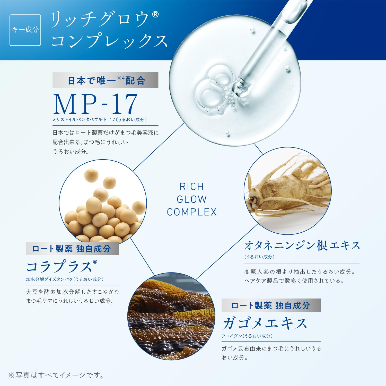 Amazon | 【公式】ロート製薬 ラッシュリッチ まつ毛美容液