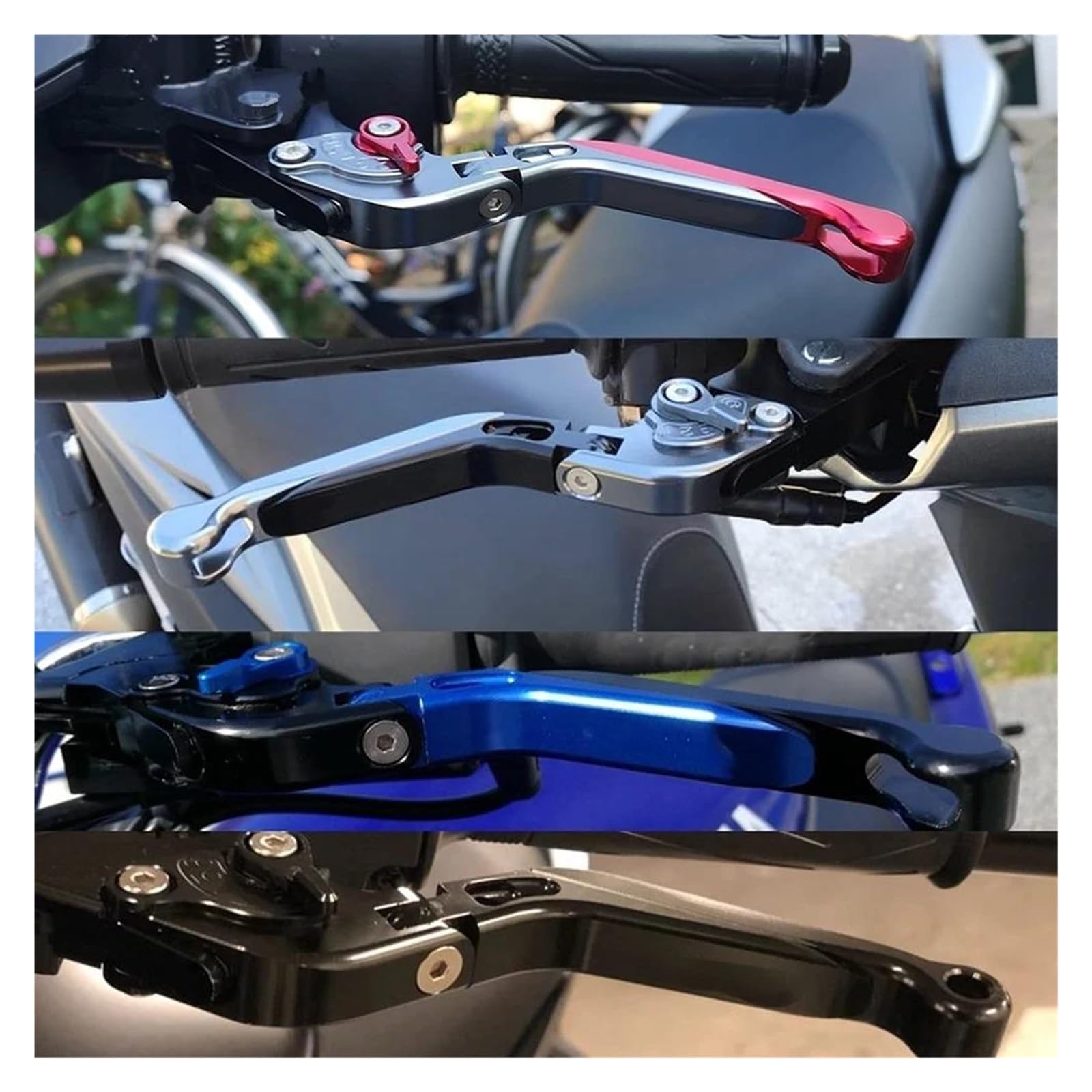 Leve per Freno e Frizione Freni per Moto Leva Frizione CNC Compatibile con CBR 600 RR 2007-2022(A24)