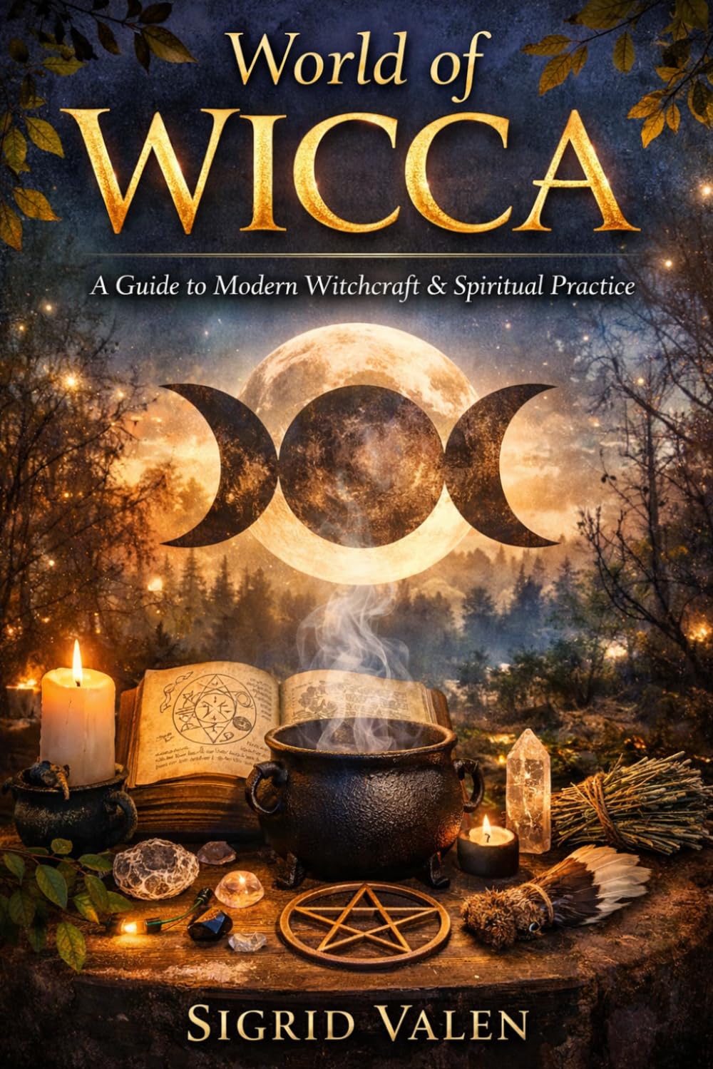 World of Wicca A Guide to Modern Witchcraft & Spiritual Practice