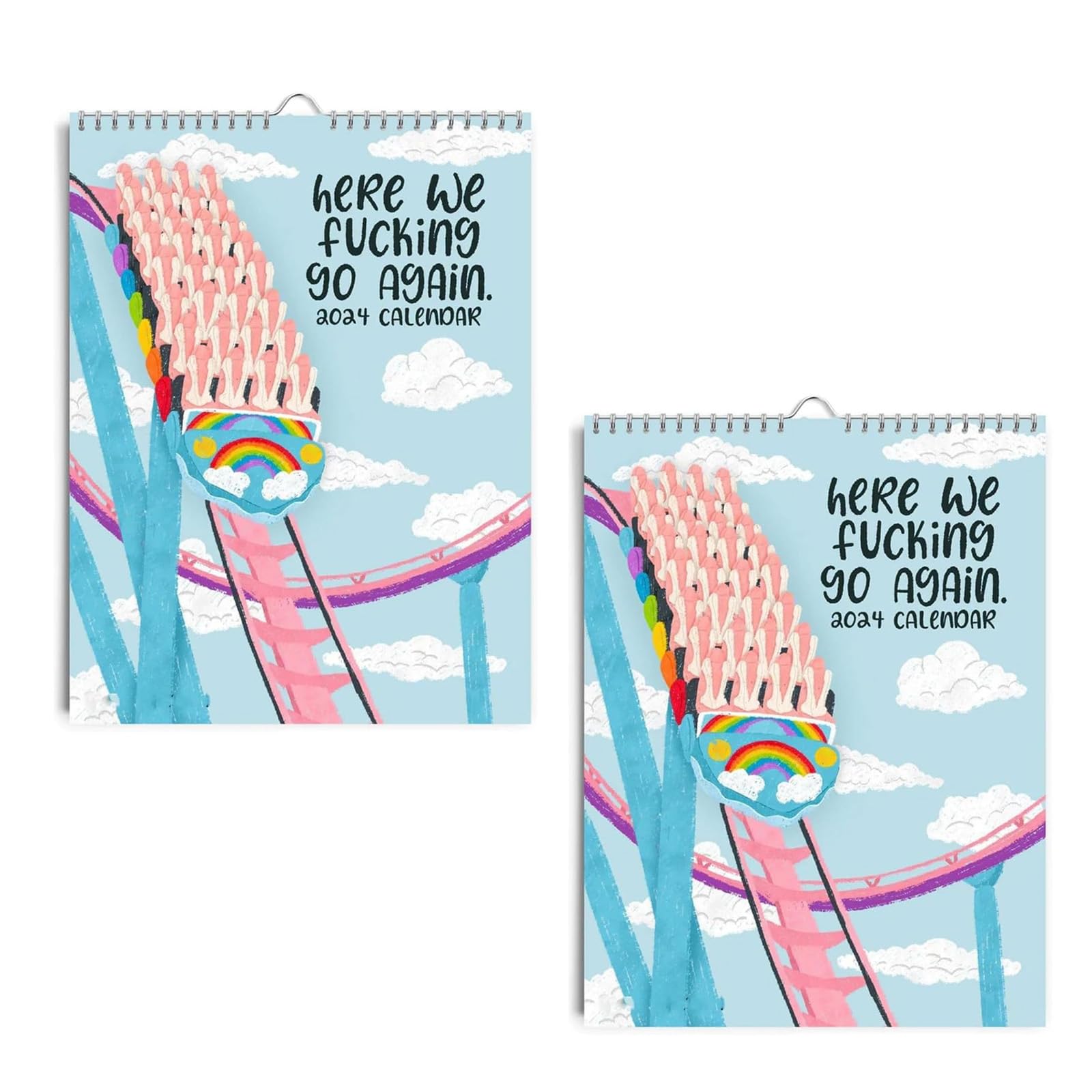 Buy Here We Fucking Go Again 2024 , Beauty Advent 2024, 2024 12 Month