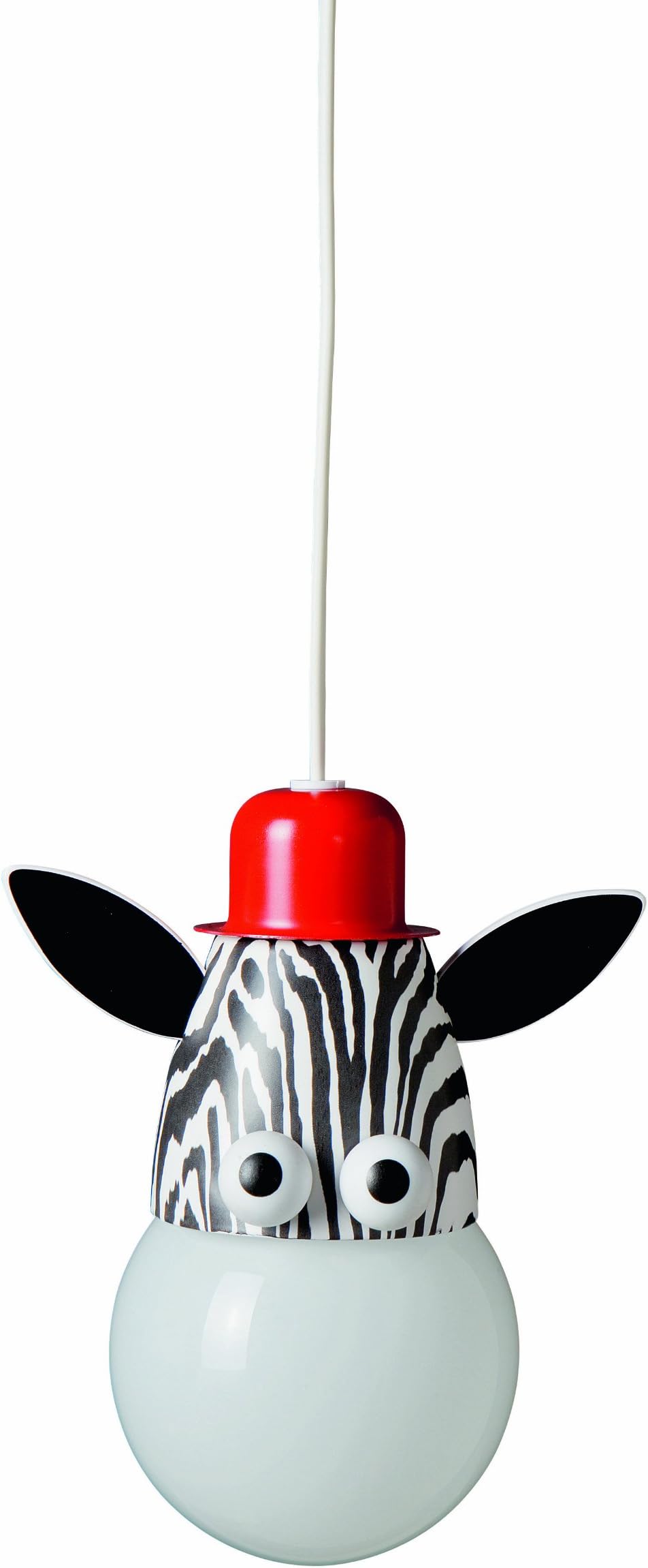 Massive Kico Zebra Ceiling Pendant Including 1 x 18w 230V Bulb - Mixed Colour