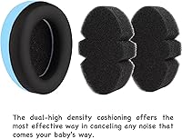 Vista 3 de PandaEar Protección auditiva para bebés, audífonos con cancelación de ruido para bebés y niños pequeños de 0 a 3 años