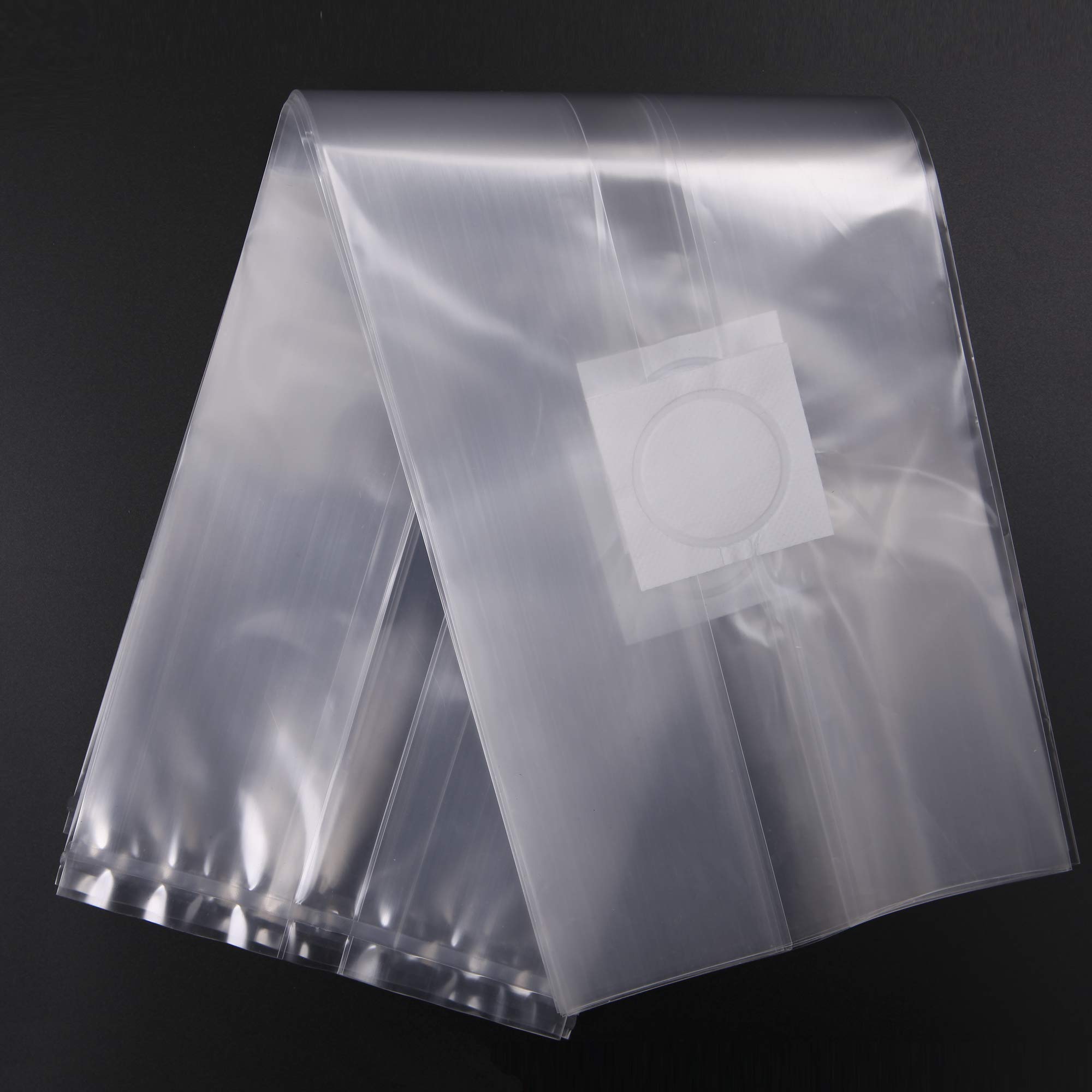 Buy 15Pack Mushroom Grow Bags, Heavy Duty 3 Mil Polypropylene Mushroom Substrate Bags, Large