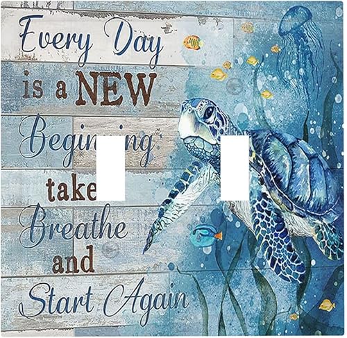 Miniatura 46 de Arte abstracto de mármol de acuarela de 1 cuadrilla, cubierta decorativa de pared de palanca única, placa de interruptor eléctrico para sala de Arte