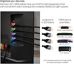 Monster 6 HDMI Cable - Blue LED
