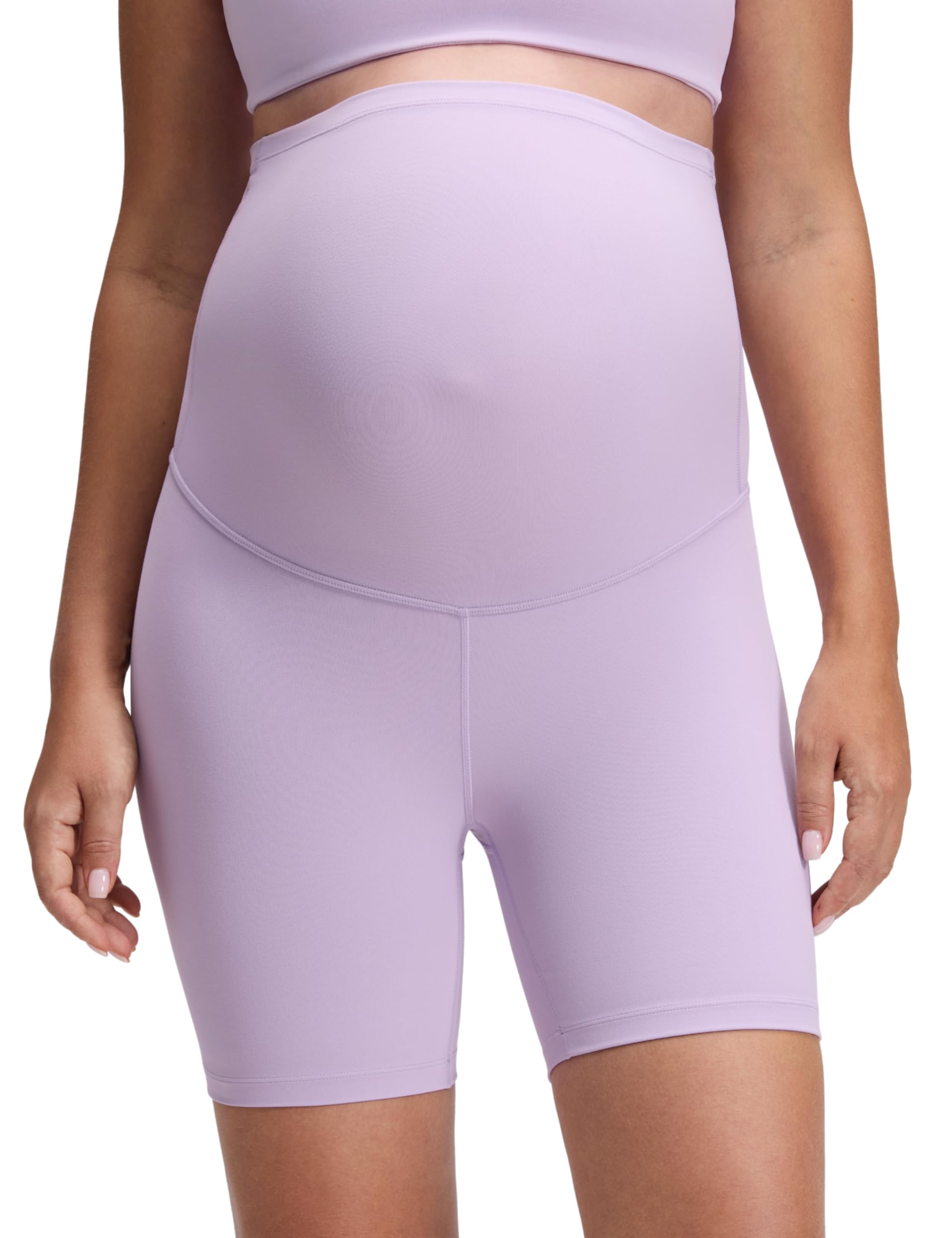 CRZ YOGA Maternity Biker Shorts 6"