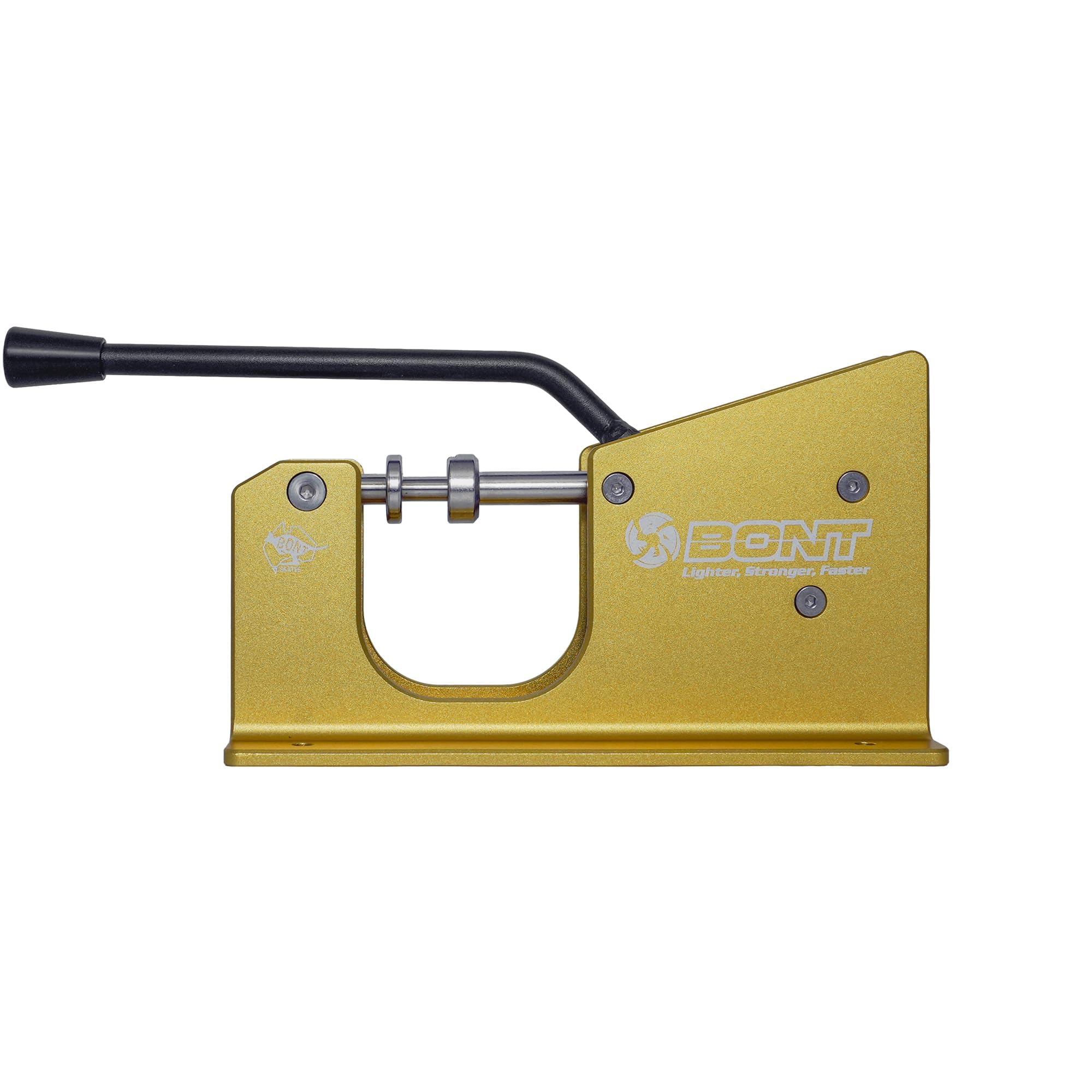 Bont Skates Gold V2 Inline-Lagerpresse und Abzieher – Aluminium-Werkzeug – passend für Räder bis zu 125 mm