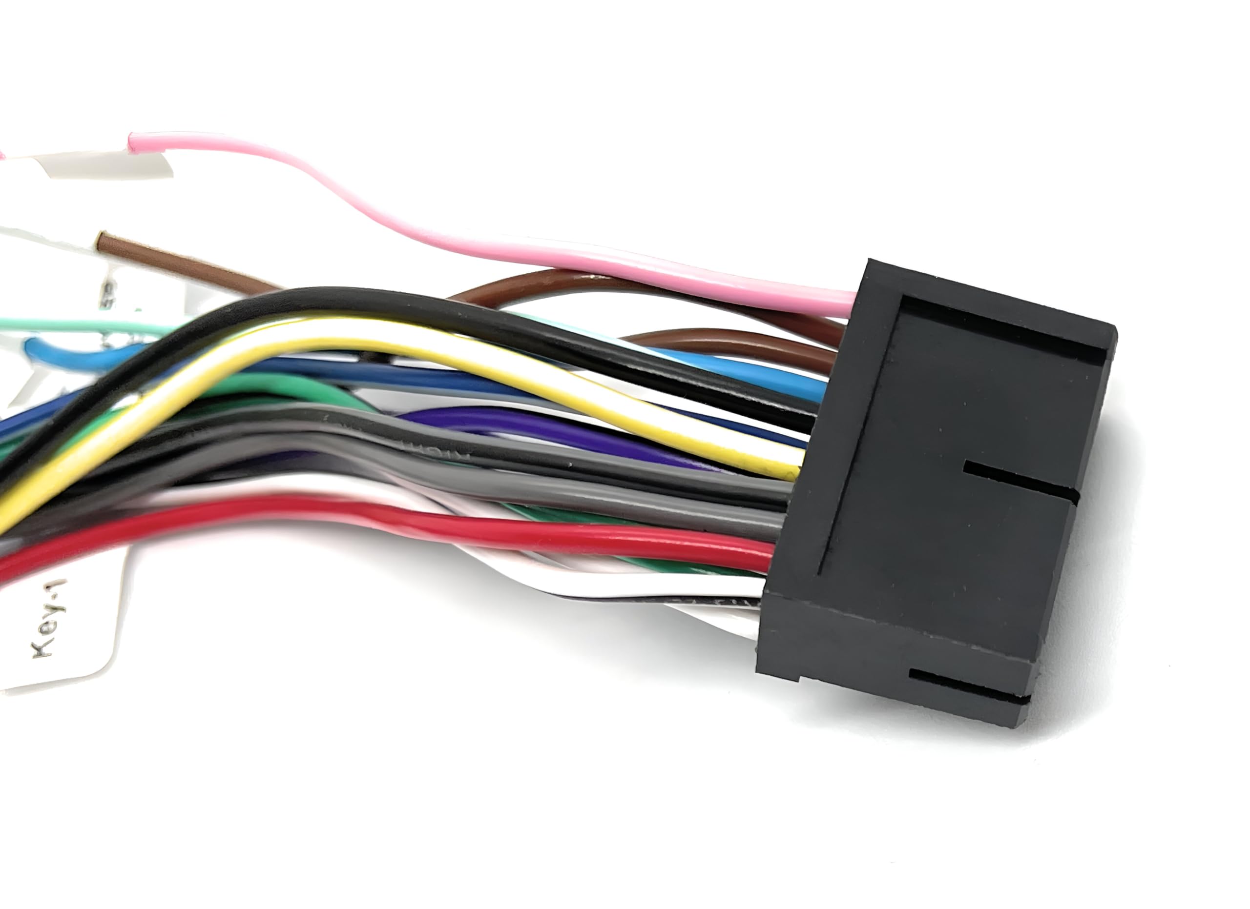 Adaptateur Faisceau 20 Broches Vers ISO - Installation Autoradio Facile, Modification Son Voiture - 13