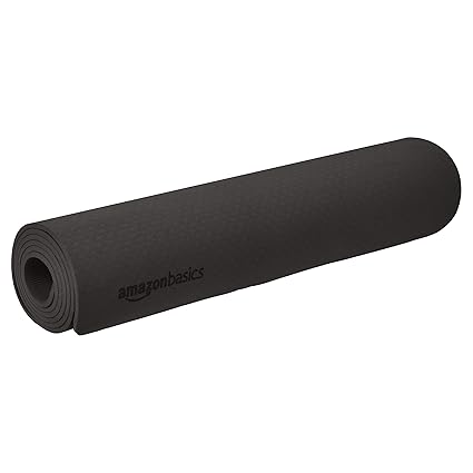 AmazonBasics 6 mm Thick TPE Yoga Mat