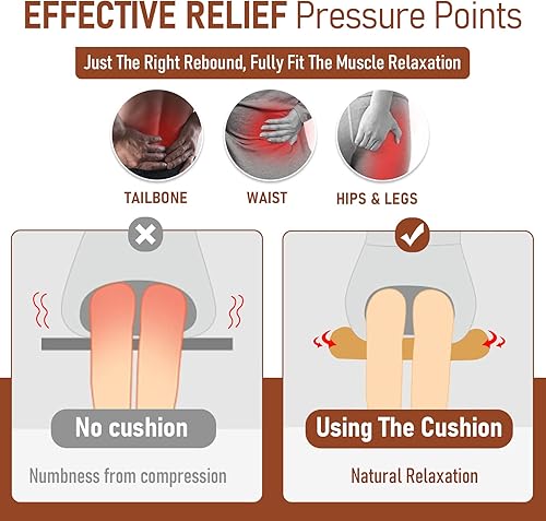 Miniatura 3 de Focuprodu Cojín de banco personalizado, cojines para muebles de patio, cojines de ventana duraderos antideslizantes personalizados para sillas. Más