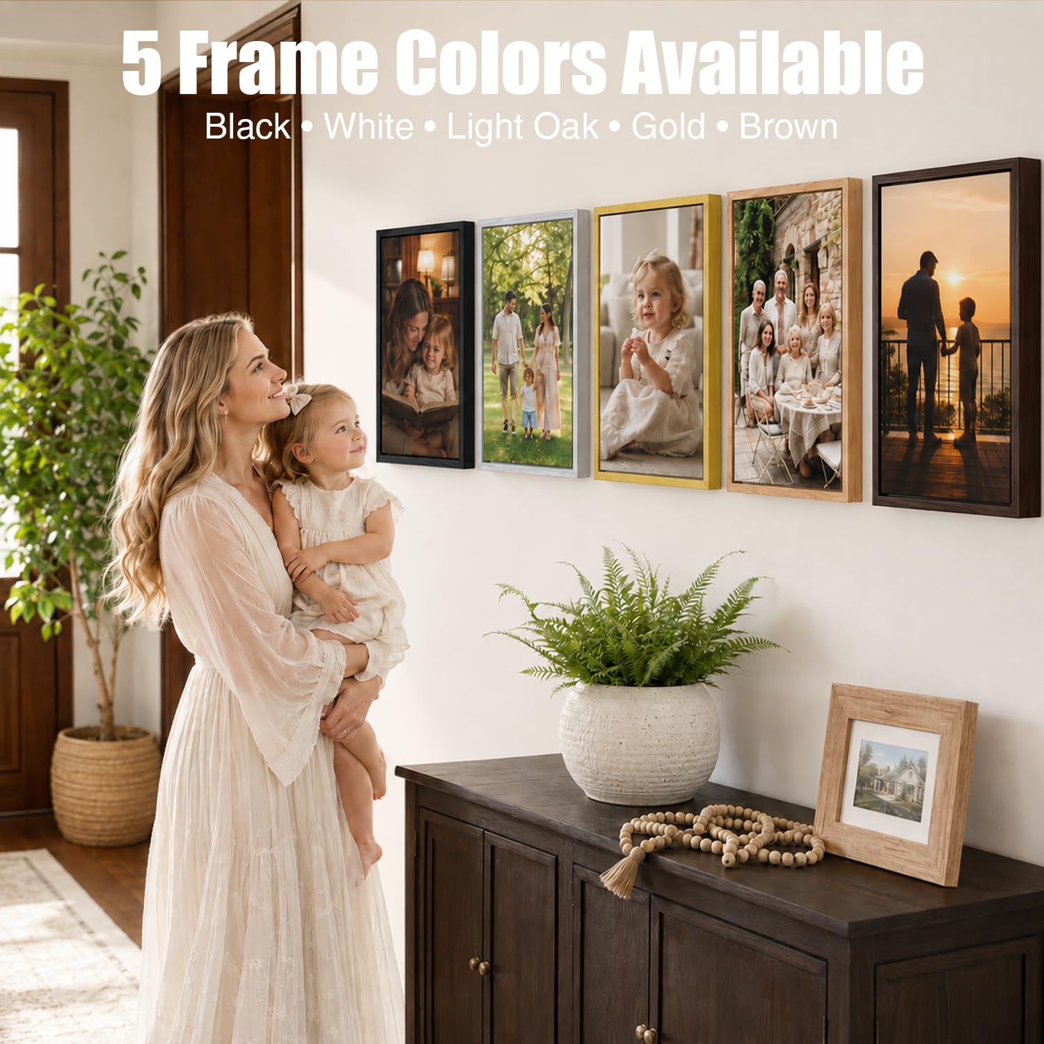 Amazon｜Texas Art 12x16 キャンバスフローターフレーム、1.25インチの
