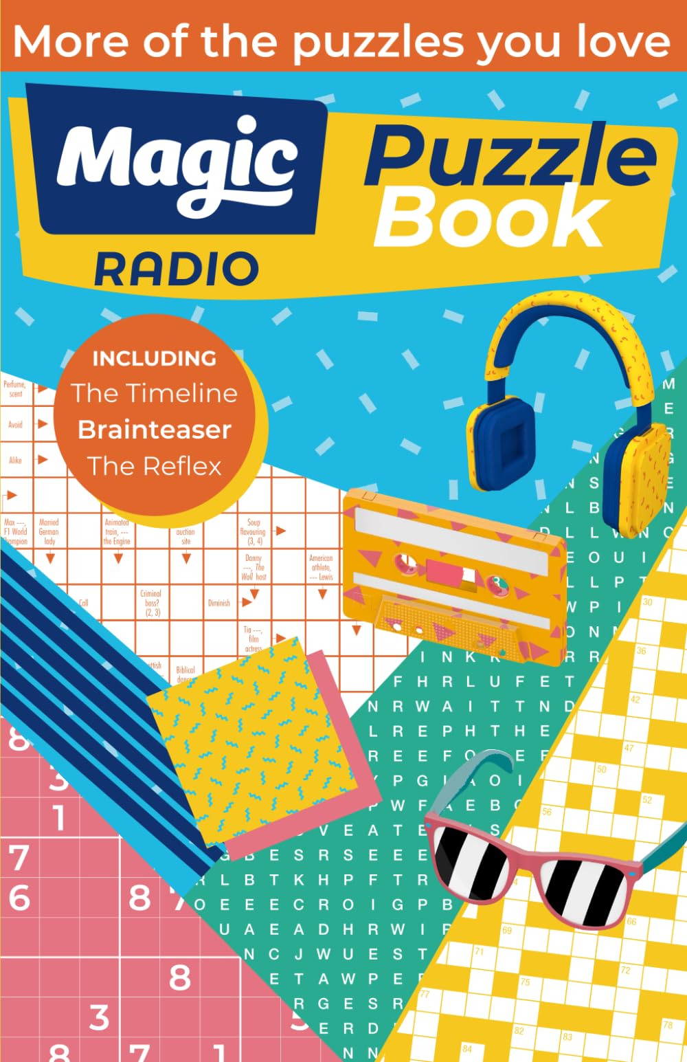Magic Radio Puzzle Book: More of the puzzles you love