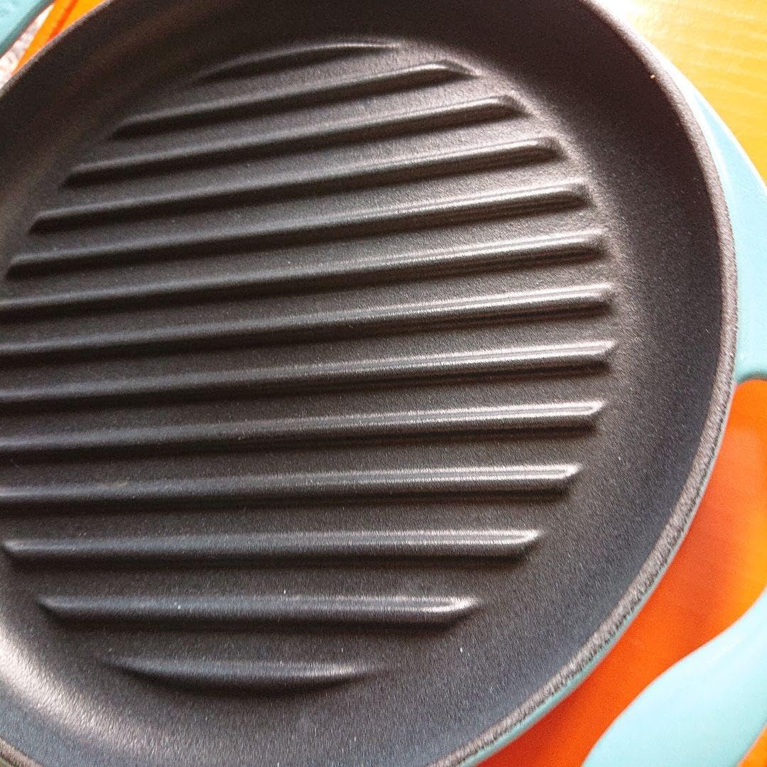 LE CREUSET - 【新品未使用】ル・クルーゼ グリルパン ターコイズ 25センチ LE CREUSET - 【新品未使用】ル・クルーゼ グリルパン