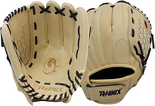 Miniatura 6 de PHINIX Guantes de béisbol y sóftbol de 12 12"