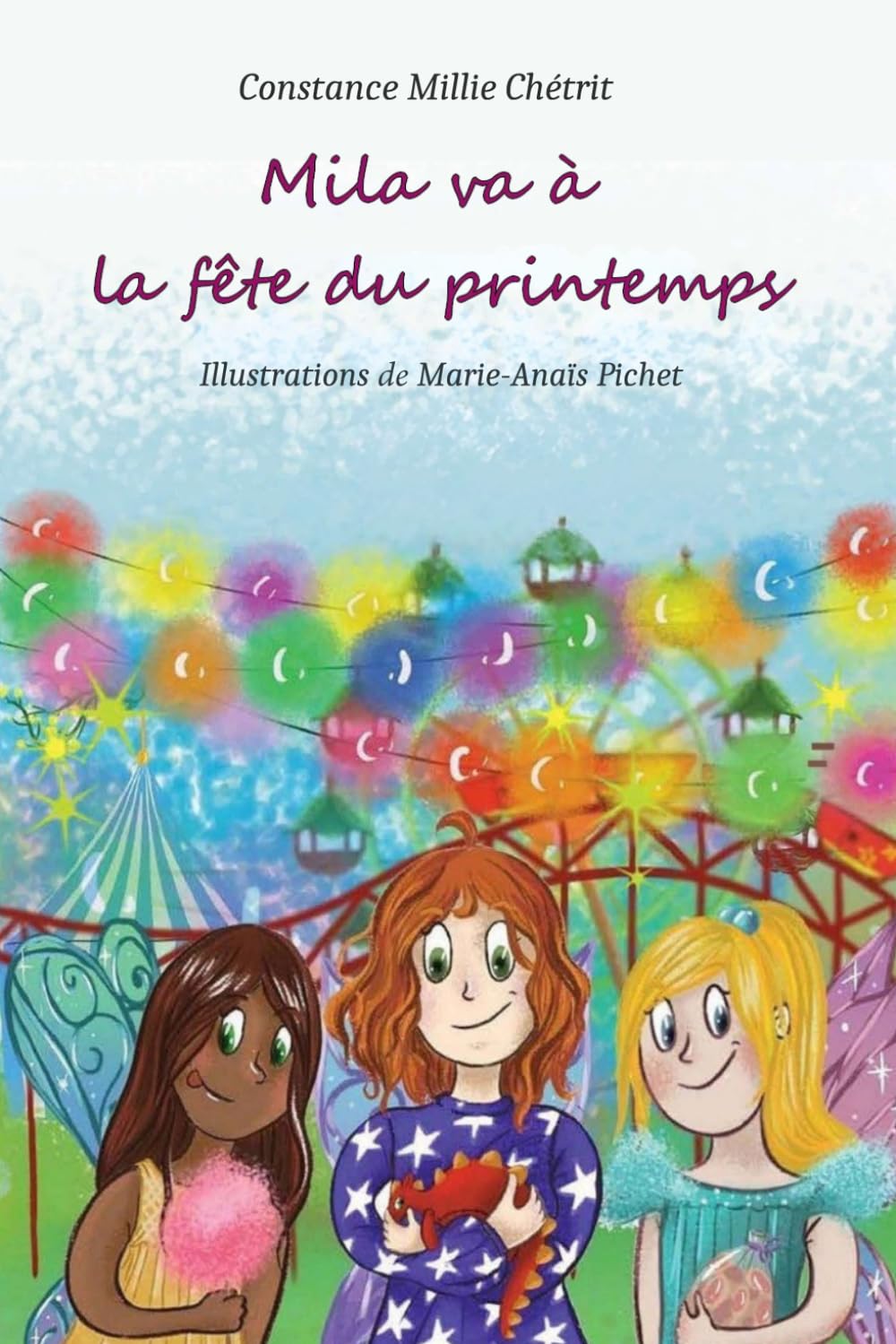 Mila va à la fête du printemps: Conte pour enfants (Contes féeriques pour les tout-petits)