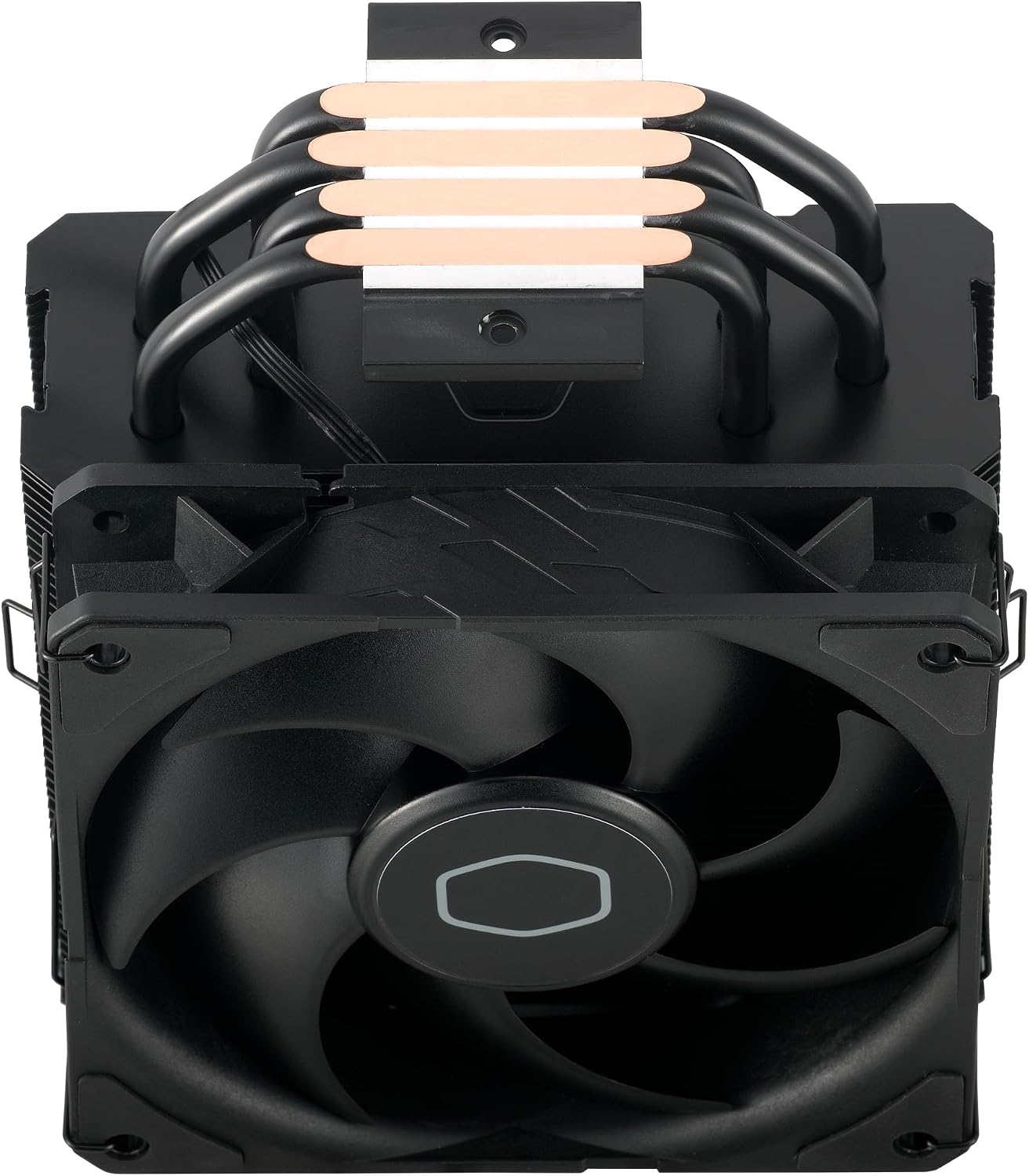 Cooler Master Hyper 212 Black Disipador de CPU – Acabado Aluminio, 4 Tubos de Calor de Contacto Directo Continuo Compacto, Ventilador SickleFlow 120 Edge, Soporte LGA1700 y AM5 – Negro 7