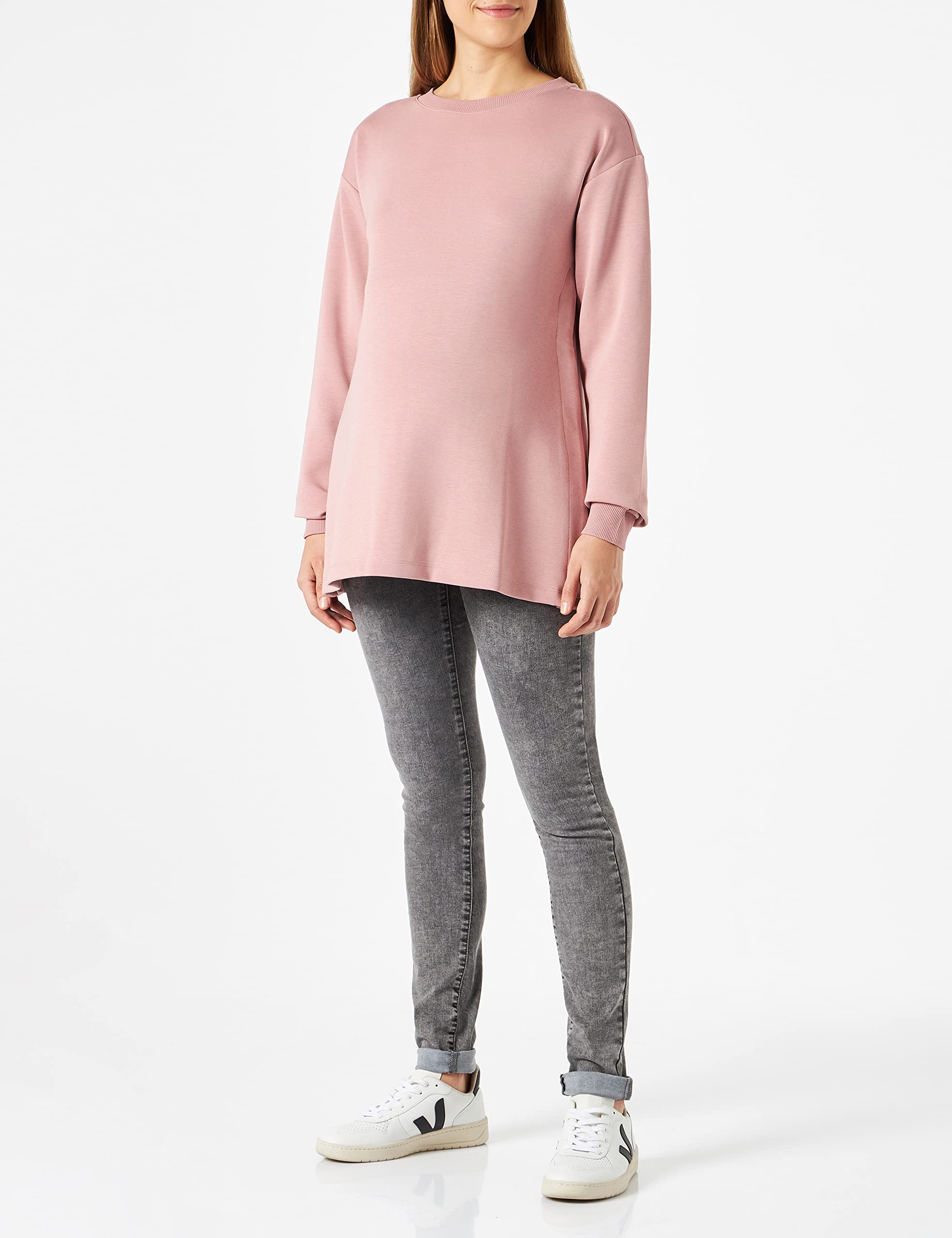 Noppies Damen Sweater Pinson Nursing Long Sleeve Pullover