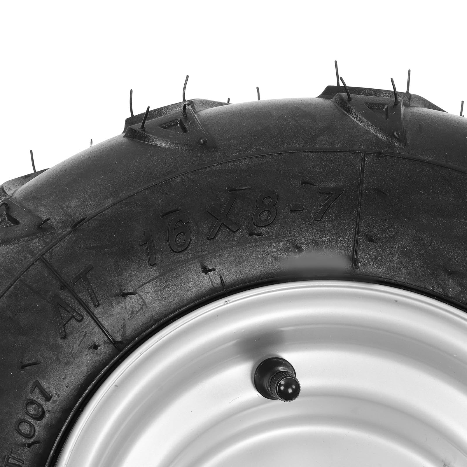 Pneus 16 x 8 7 pour toutes les saisons pour ATV, UTV, kart, véhicules lourds avec installation intégrée
