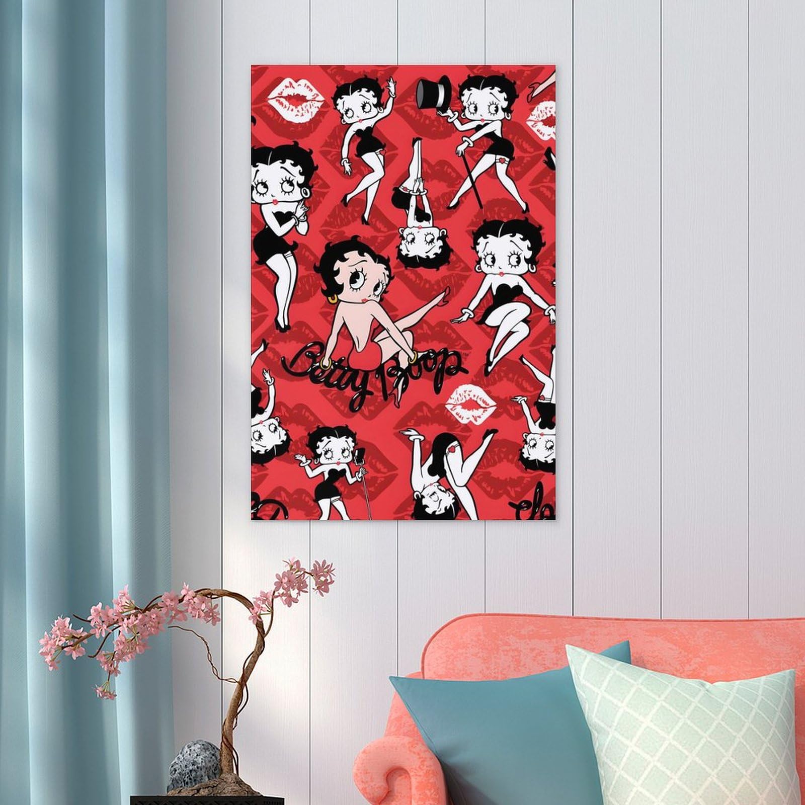 Amazon.co.jp: ベティちゃん ポスター 絵画 インテリア 壁紙用 壁紙