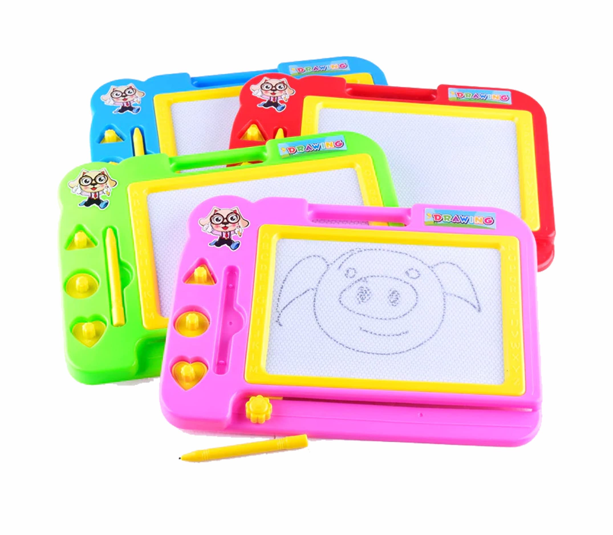 Aditi Toys Plastic Magnetic Slate for Kids, Easy to Write & Erase Drawing Doodle Board with Removable Shape for Kids, Above Age 3, BIS Approved (B09SGDM7CN) Amazon Price History, Amazon Price Tracker