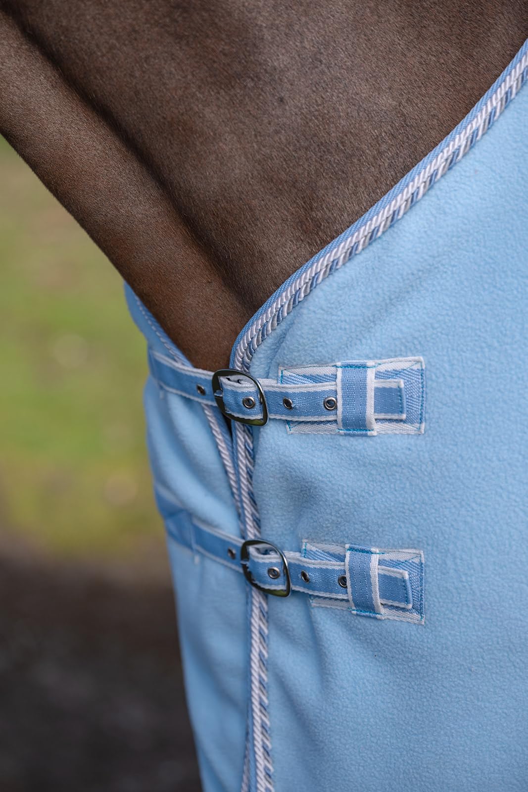 Rhinegold Sorbet Fleece-4/6-Bubblegum Blue