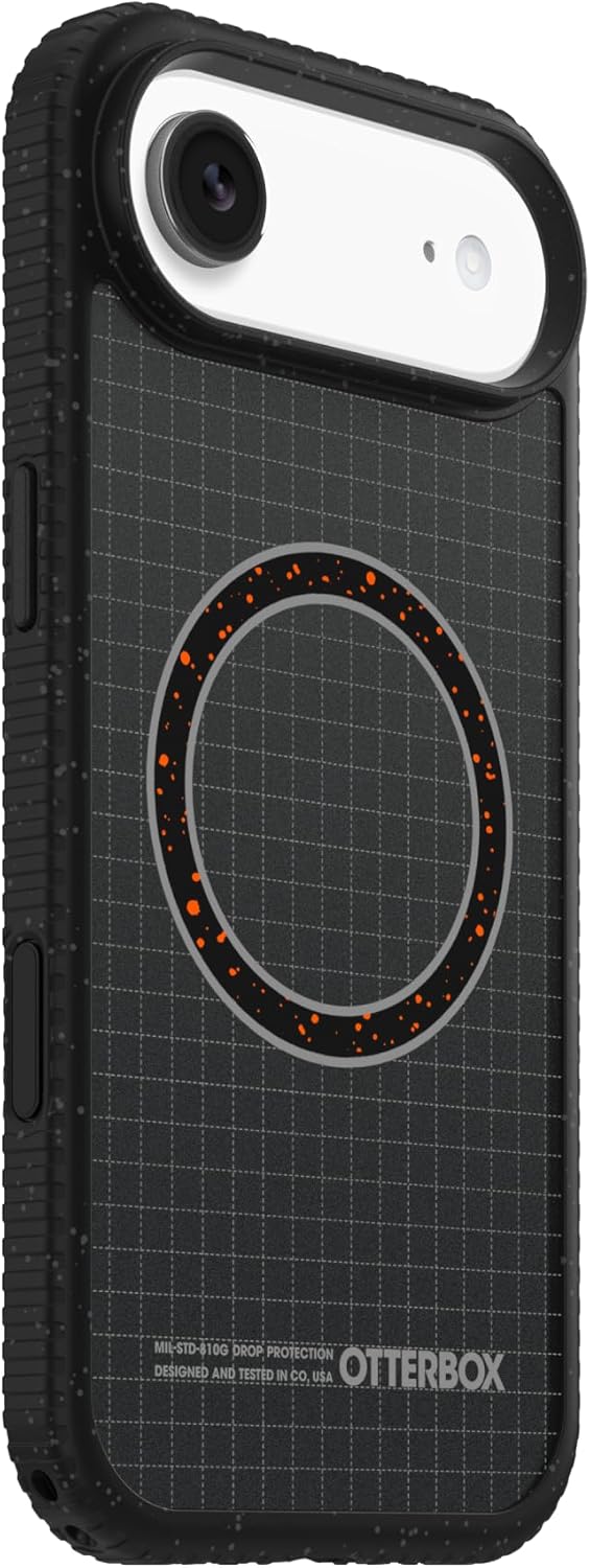 OtterBox Sole Series Phone Case for iPhone Air - Midnight Circuit Black