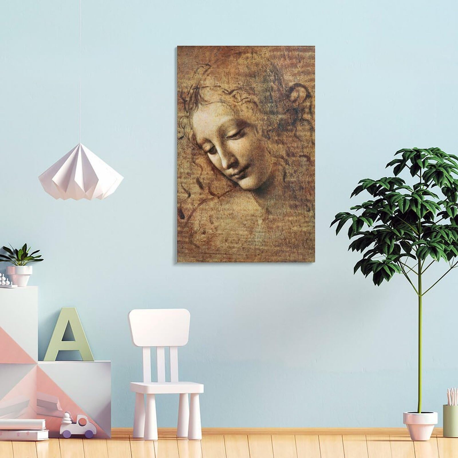 Amazon.co.jp: Leonardo Da Vinciレオナルドダヴィンチ偉大な画家名作