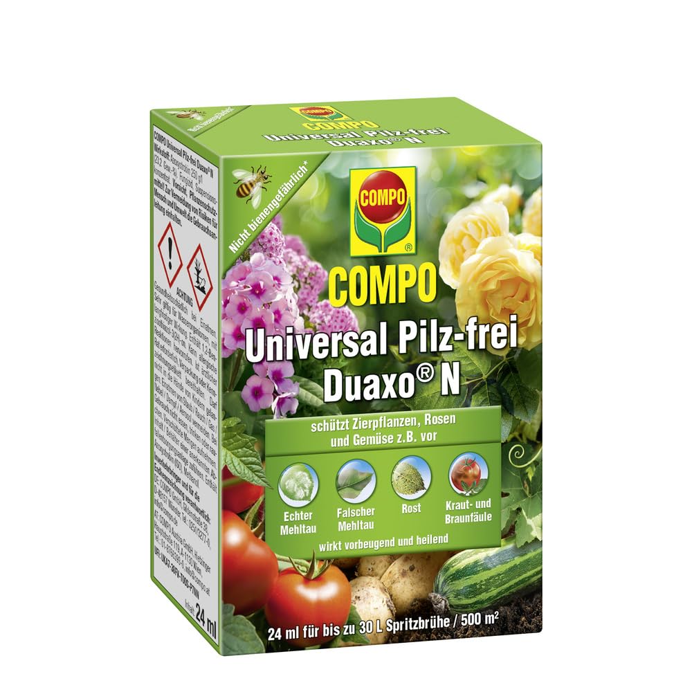 Compo Universal Pilz-frei Duaxo 24 ml : Amazon.de: Garten