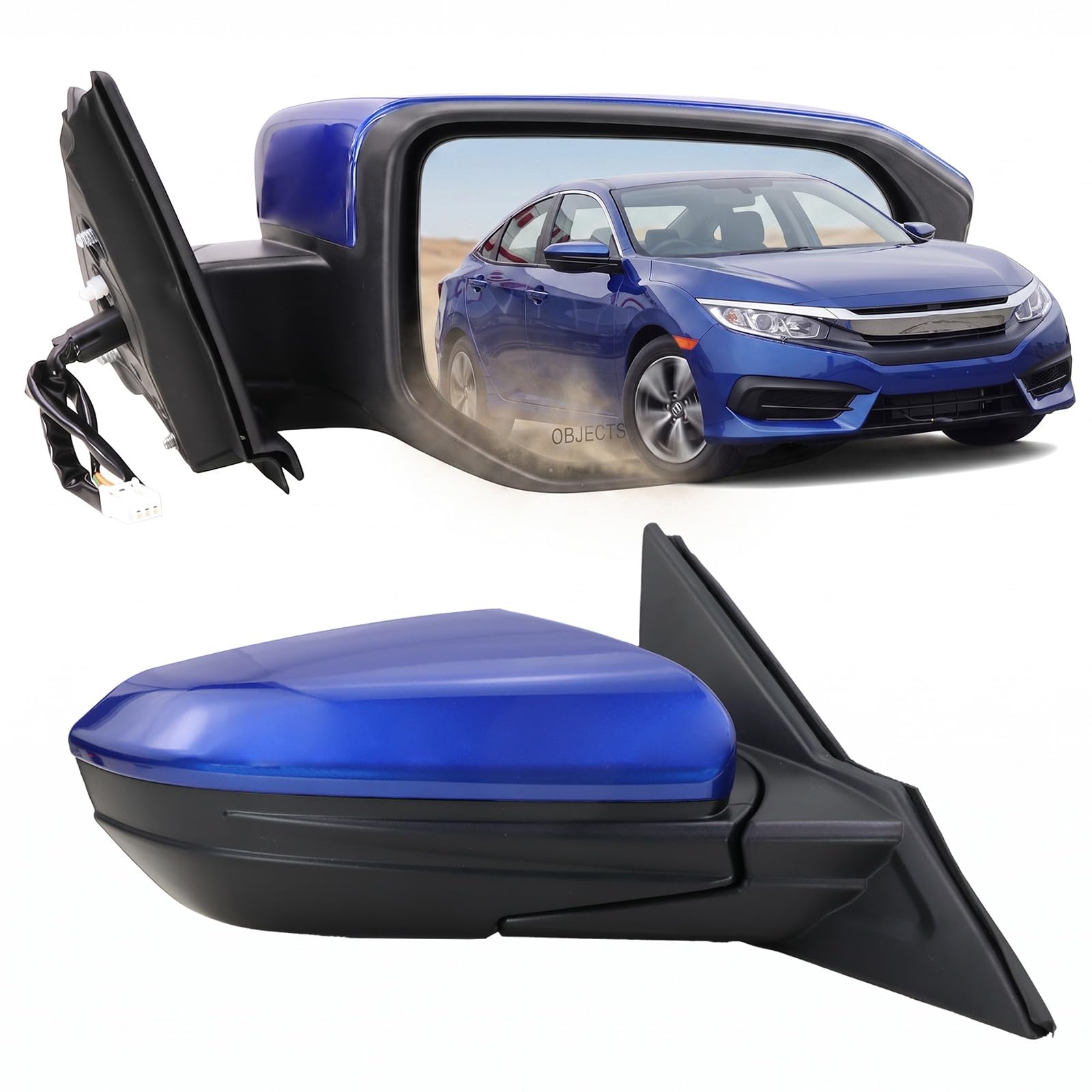 Amazon.com: Lqito Right Passenger Side Door Mirror For 2016-2021