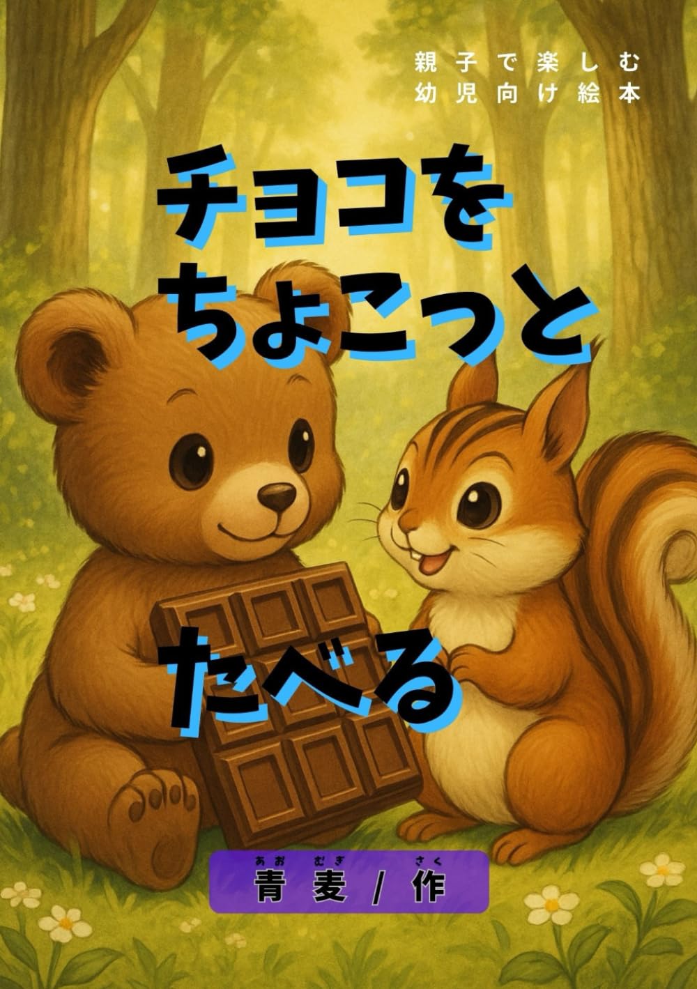 チョコをちょこっと食べる: 親子で楽しむ幼児向け絵本