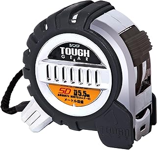 シンワ測定(Shinwa Sokutei) コンベックス タフギアSD 25mm 5.5m 80874