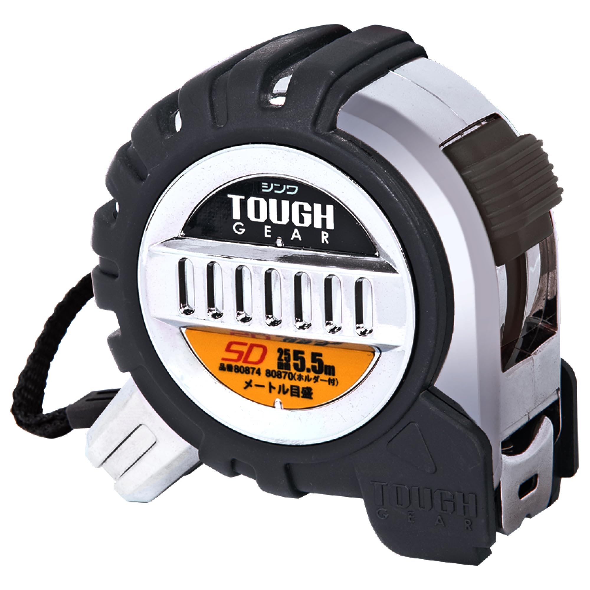 Shinwa Sokutei 80874 Convex Tough Gear SD, 1.0 inches (25 mm