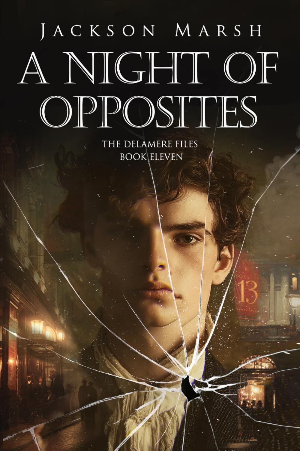 A Night of Opposites (The Delamere Files)