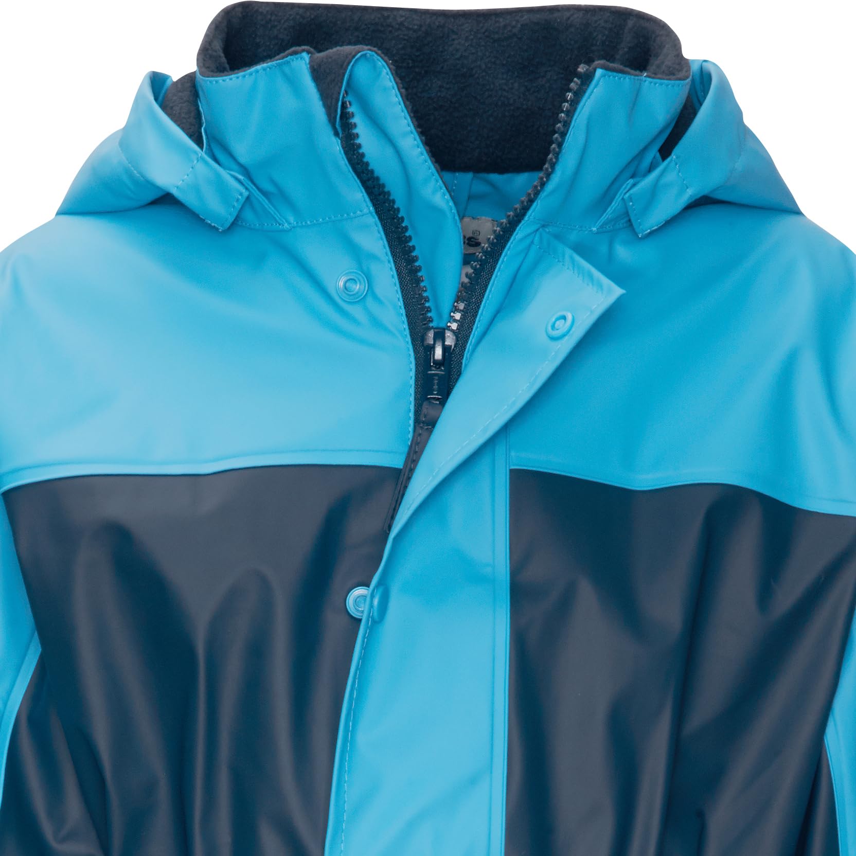 Playshoes Combinaison de Pluie avec Doublure Polaire Veste Imperméable Mixte enfant (lot de 1)