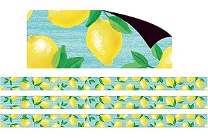 Lemon Zest Magnetic Border-The Perfect Way to Refresh Your Home