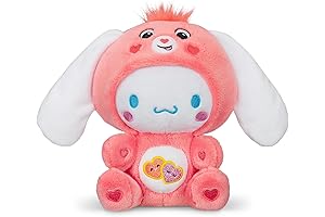 Cinnamoroll Dressed As Love-a-Lot Bear 8" Fun-Size Plush, Pink