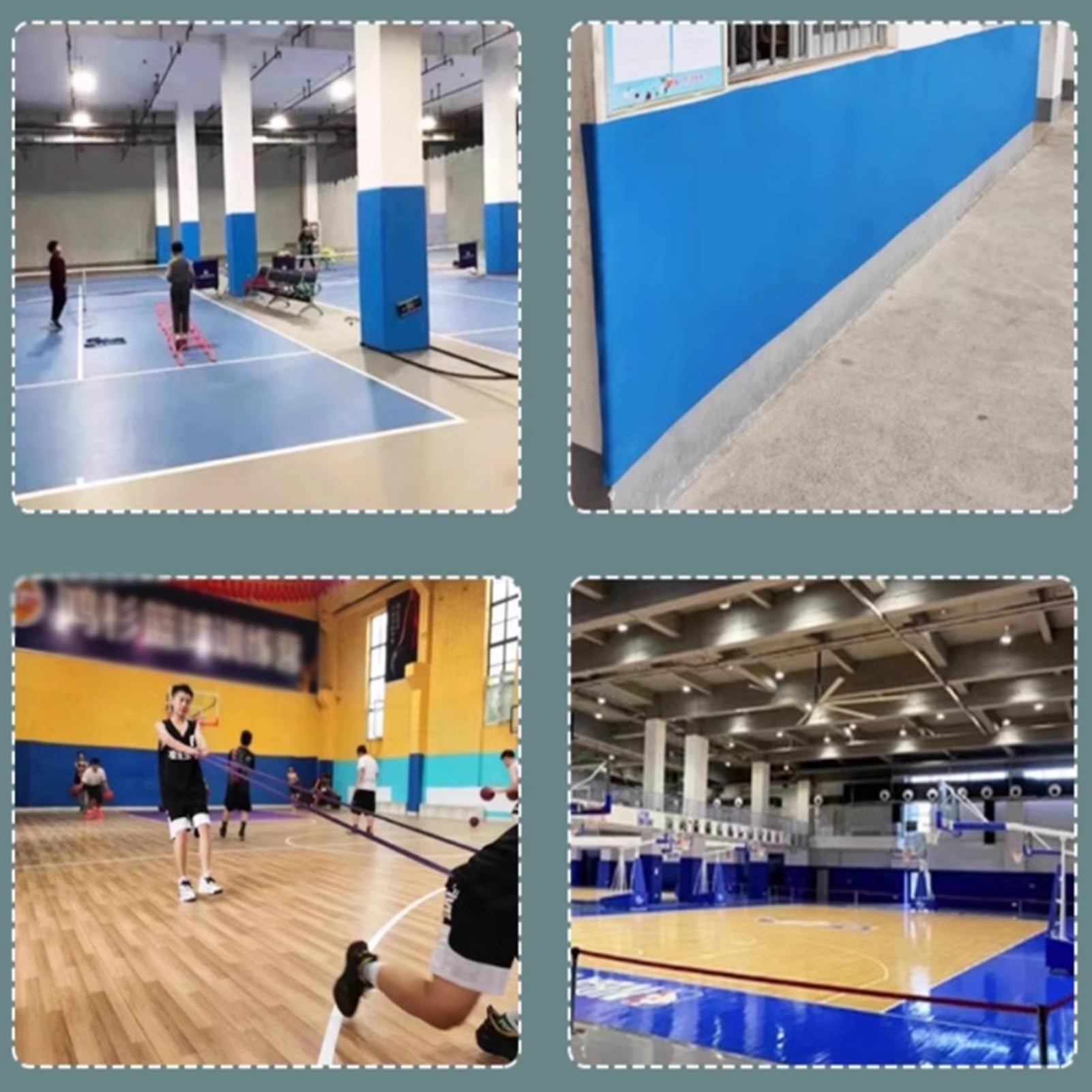 Protection Murale De Garage | Pare-chocs Réfléchissant Pour Portière De